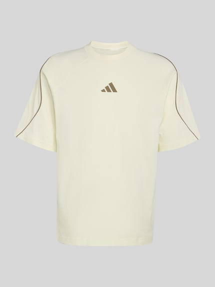 adidas Sportswear Regular Fit T-Shirt aus reiner Baumwolle Offwhite 2