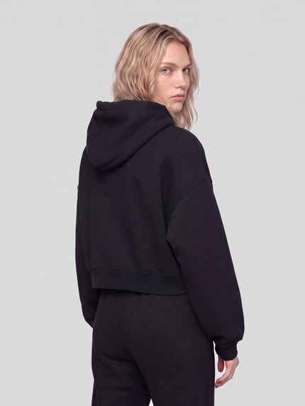 Nike Sweatjacke mit Logo-Schriftzug Black 5