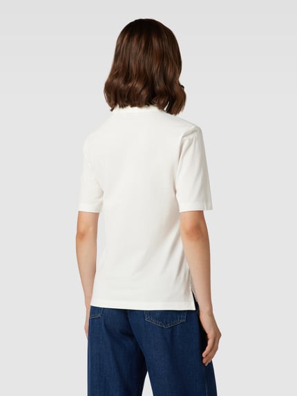 GANT Poloshirt aus Baumwolle mit Label-Detail Ecru 5