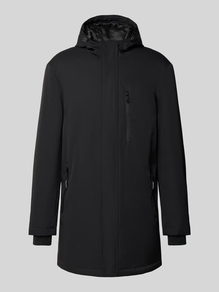 MCNEAL Parkamantel mit Kapuze Black 2
