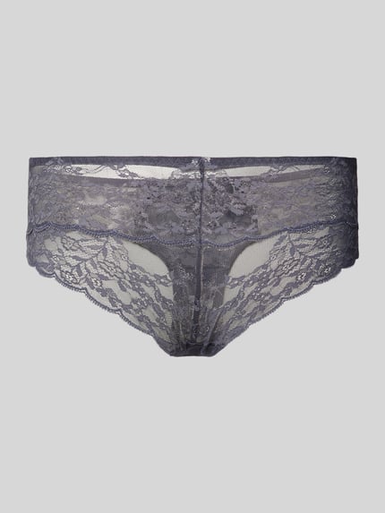 Triumph Hipster aus Spitze Modell 'Sensual Spotlight' Mittelgrau 3