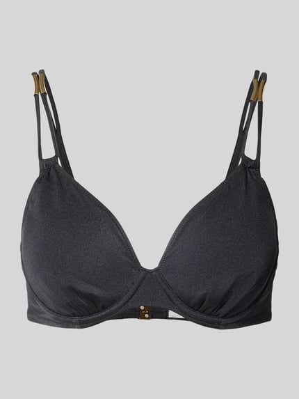 Marie Jo Bikinitop met verstelbare bandjes Zwart - 1