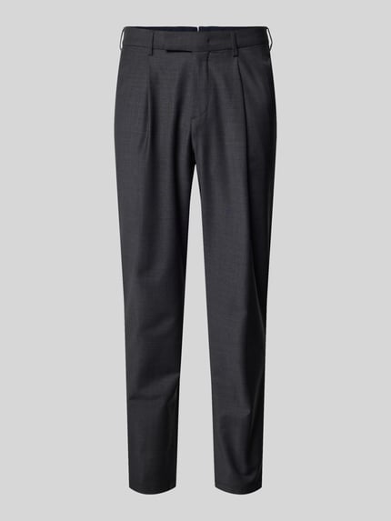 g1920 Slim Fit Stoffhose mit Woll-Anteil Anthrazit 2