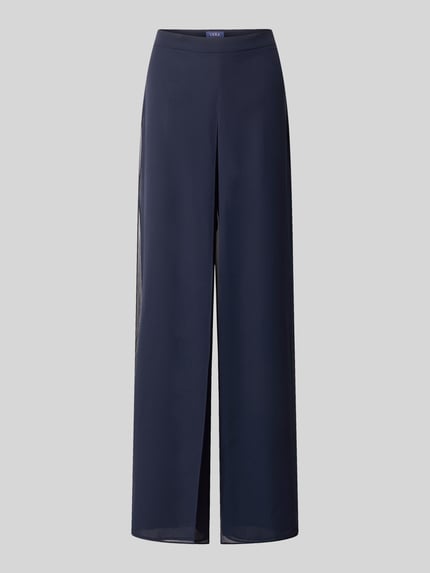 Wide Fit Stoffhose im semitransparentem Design Shop The Look MANNEQUINE