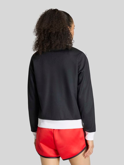 adidas Originals Regular Fit Sweatjacke mit Zweiwege-Reißverschluss Black 5