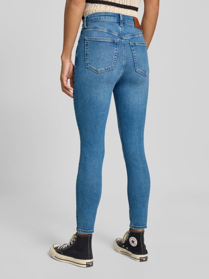 Calvin Klein Jeans Skinny Fit Jeans aus Baumwoll-Mix Jeansblau 5