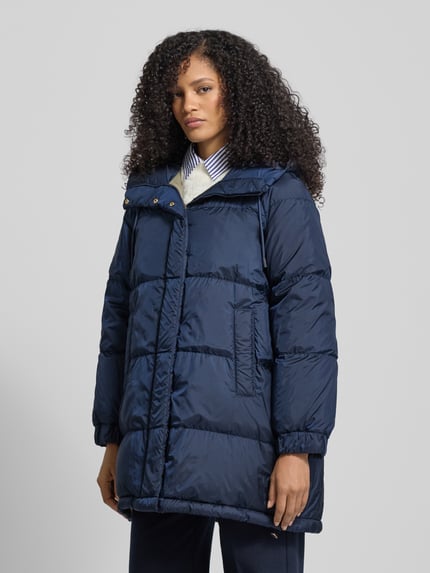 Weekend Max Mara Regular Fit Steppmantel mit Kapuze Modell 'ANFORA' Marine 4