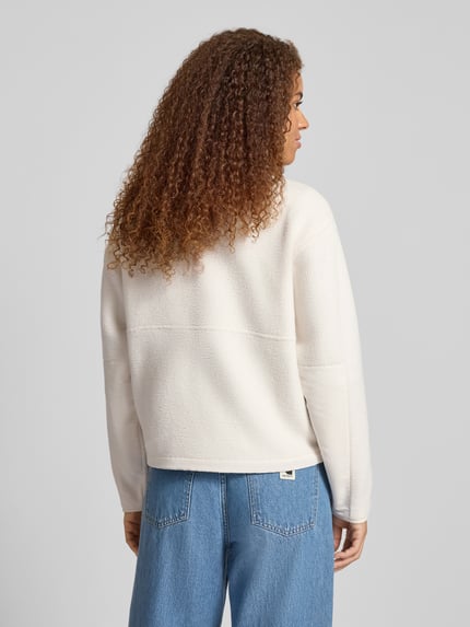 The North Face Fleecejack met opstaande kraag, model 'YUMORI OFF PEAK' Offwhite - 5