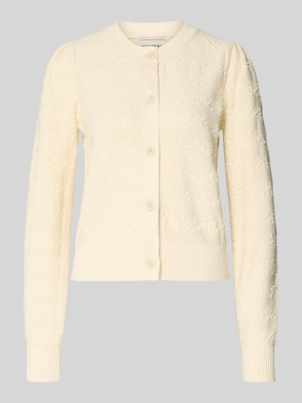 Scotch & Soda Gebreid jack met ronde hals Beige - 2