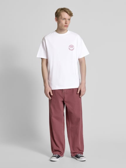 BLKVIS T-Shirt mit Logo-Print Modell 'SOURCE' Weiss 1