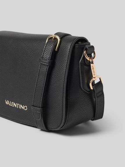 Valentino Bags Umhängetasche in Leder-Optik Modell 'BRIXTON' Black 2