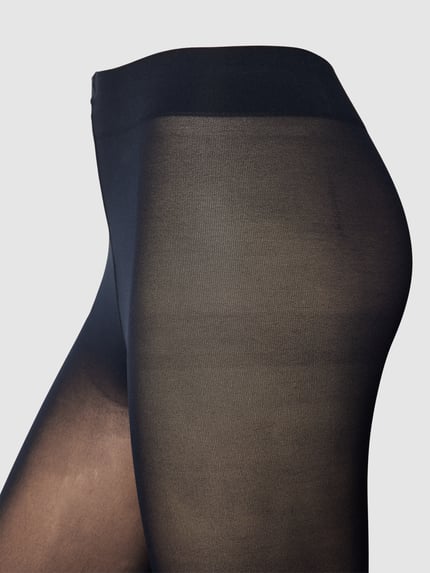 FALKE Strumpfhose mit Stretch-Anteil Modell 'Pure Matt' - 50 DEN Dunkelblau 2