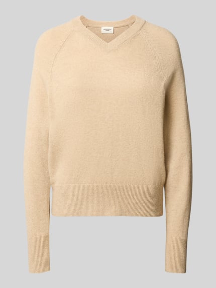 sweter w kroju regular fit z czystego kaszmiru model 'PADRE' Shop The Look MANNEQUINE