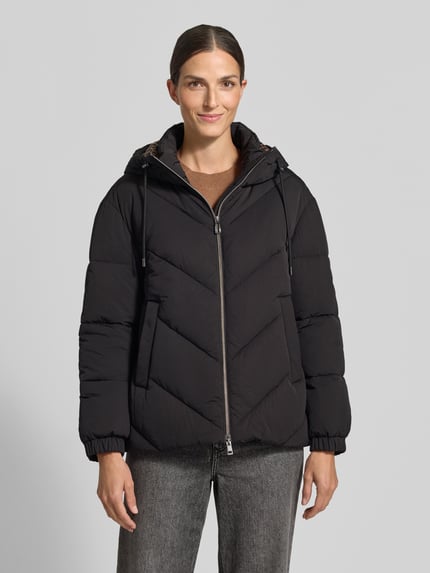 Marc Cain Steppjacke mit Kapuze REMIX OUTDOOR Black 4