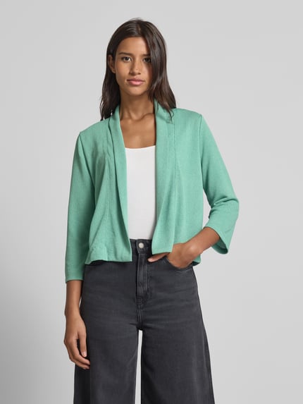 Tom Tailor Regular Fit Strickjacke aus Viskose-Mix Mint 4