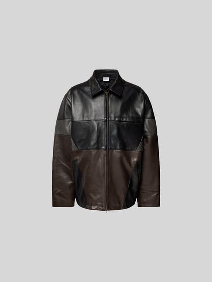 VETEMENTS Jack met tweewegritssluiting Donkerbruin - 2