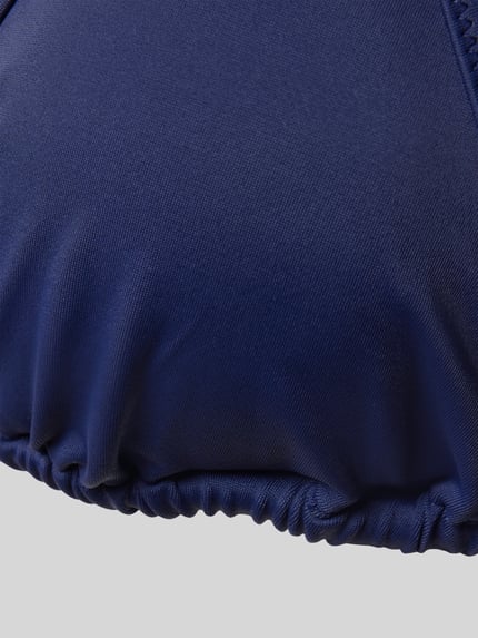 PUMA Bikinitop met logoprint Marineblauw - 2