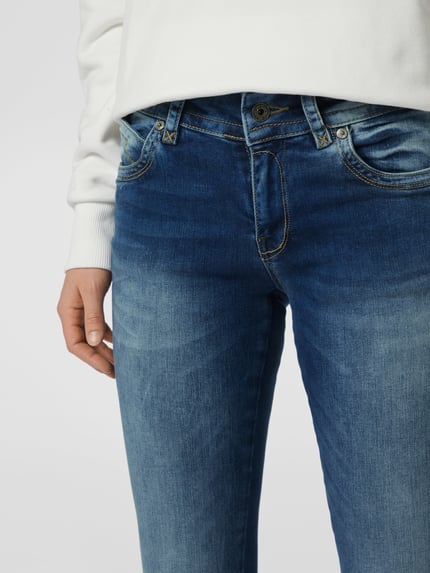 Blue Monkey Slim fit jeans met stretch  Blauw - 3