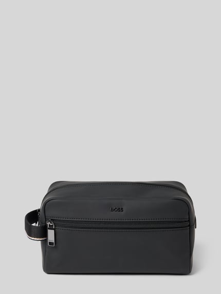 BOSS Kulturbeutel mit umlaufendem Reißverschluss Black 1
