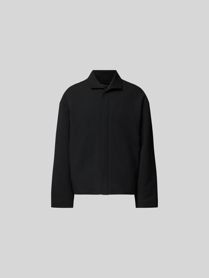 WON HUNDRED Blouson mit Abdeckleiste Black 2