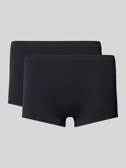Sloggi Modal broek met elastische band Zwart - 1