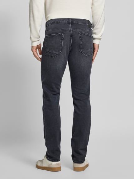 Brax Jeansy o kroju slim fit z 5 kieszeni model 'Chuck' Ciemnoszary 5
