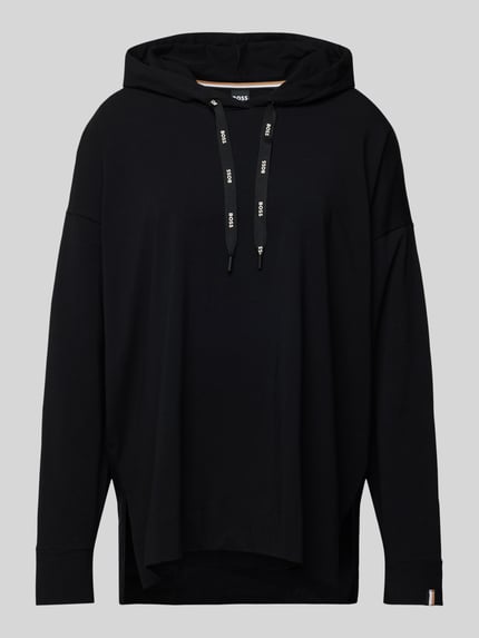 BOSS Hoodie aus Baumwoll-Mix Black 2