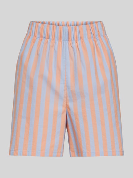 Tom Tailor Denim Straight Leg Shorts mit elastischem Bund Terra 2