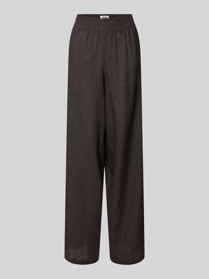 Broek van mix van linnen en viscose model 'CEILING' Shop The Look MANNEQUINE