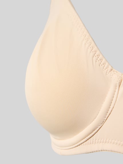 DORINA BH mit Hakenverschluss Beige 2
