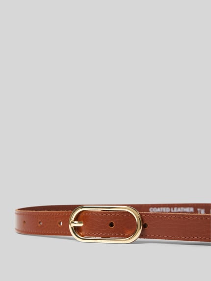 Tamaris Leren riem met doornsluiting Cognac - 2