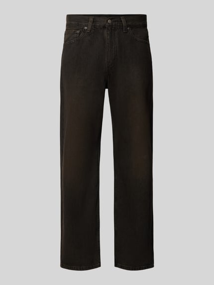 Loose Fit Jeans aus reiner Baumwolle Modell '565®' Shop The Look MANNEQUINE