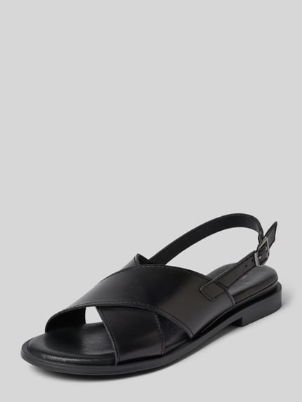 Tamaris Sandalen aus echtem Leder Black 1