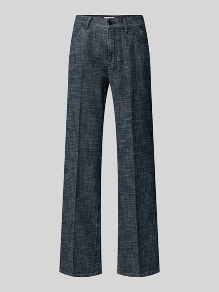 Brax Jeans met steekzakken, model 'MANIE' Donkerblauw - 2