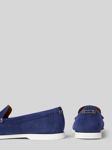 Polo Ralph Lauren Loafer mit strukturierter Sohle Marine 2