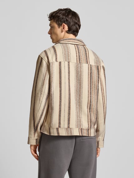 REVIEW Overhemdjack met ritssluiting Offwhite - 5
