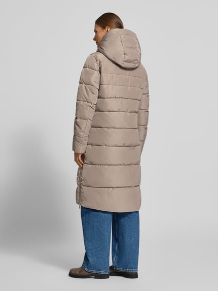 s.Oliver RED LABEL Puffer Coat mit Kapuze Taupe 5
