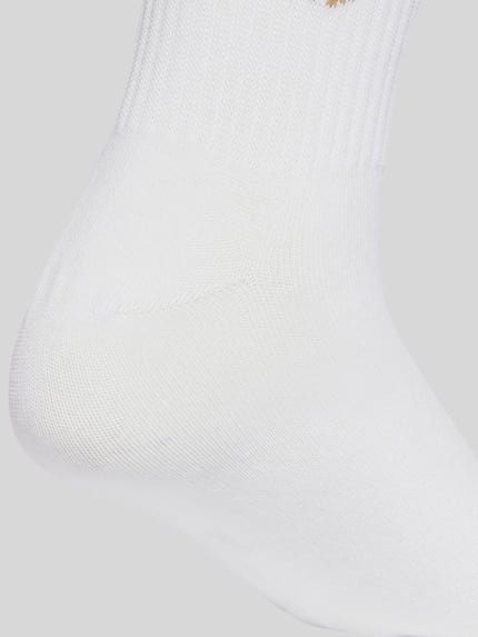 adidas Originals Socken aus Baumwoll-Mix im 3er-Pack Weiss 4