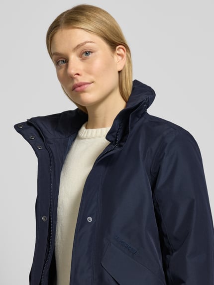 Didriksons Parka mit abnehmbarer Kapuze Modell 'INDRA' Marine 3