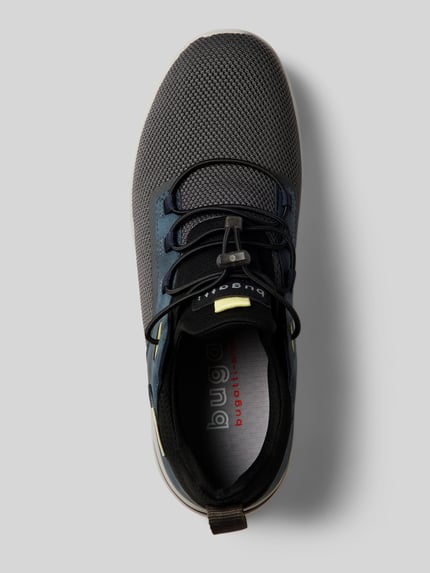 bugatti Sneaker mit Schnürverschluss Modell 'Nubola' Anthrazit 3