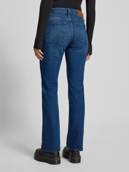 Tommy Jeans Bootcut Jeans aus Baumwoll-Mix Dunkelblau 5