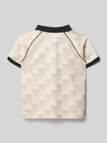 JACK & JONES Trikot mit Polokragen Modell 'BREEZE FOOTBALL' Sand 3