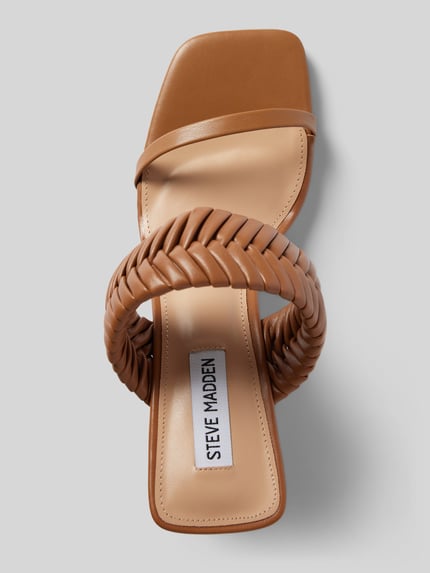 Steve Madden Sandały na słupku model ‘RAVER’ Camel 3