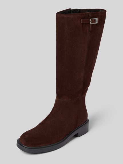 Högl Stiefel aus echtem Leder Modell 'Suede' Schoko 1