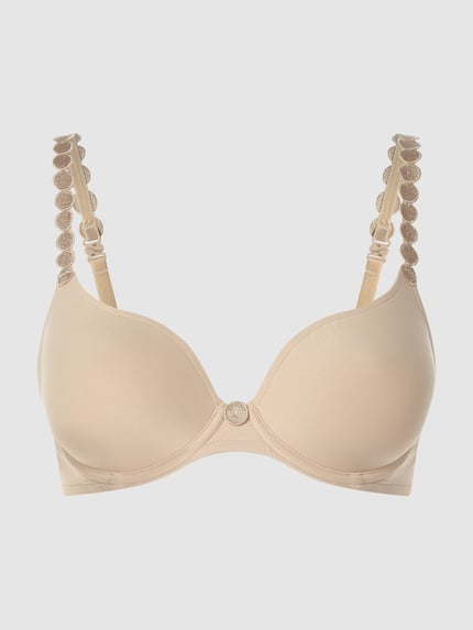 Marie Jo BH in unifarbenem Design Beige 2