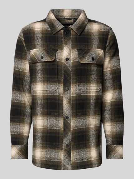 G-Star RAW Regular fit vrijetijdsoverhemd met borstzakken Olijfgroen - 2
