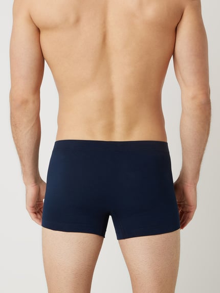 SCHIESSER Trunks mit Stretch-Anteil im 3er-Pack Marine 4