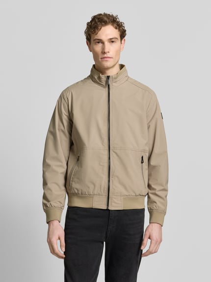 LERROS Regular Fit Jacke mit Stehkragen Sand 4