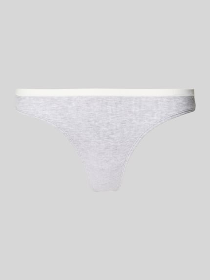 Stringi z elastycznym paskiem z logo Shop The Look MANNEQUINE