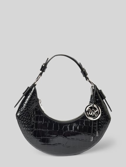 MICHAEL Michael Kors Handtasche mit Label-Detail Modell 'KOA' Black 2